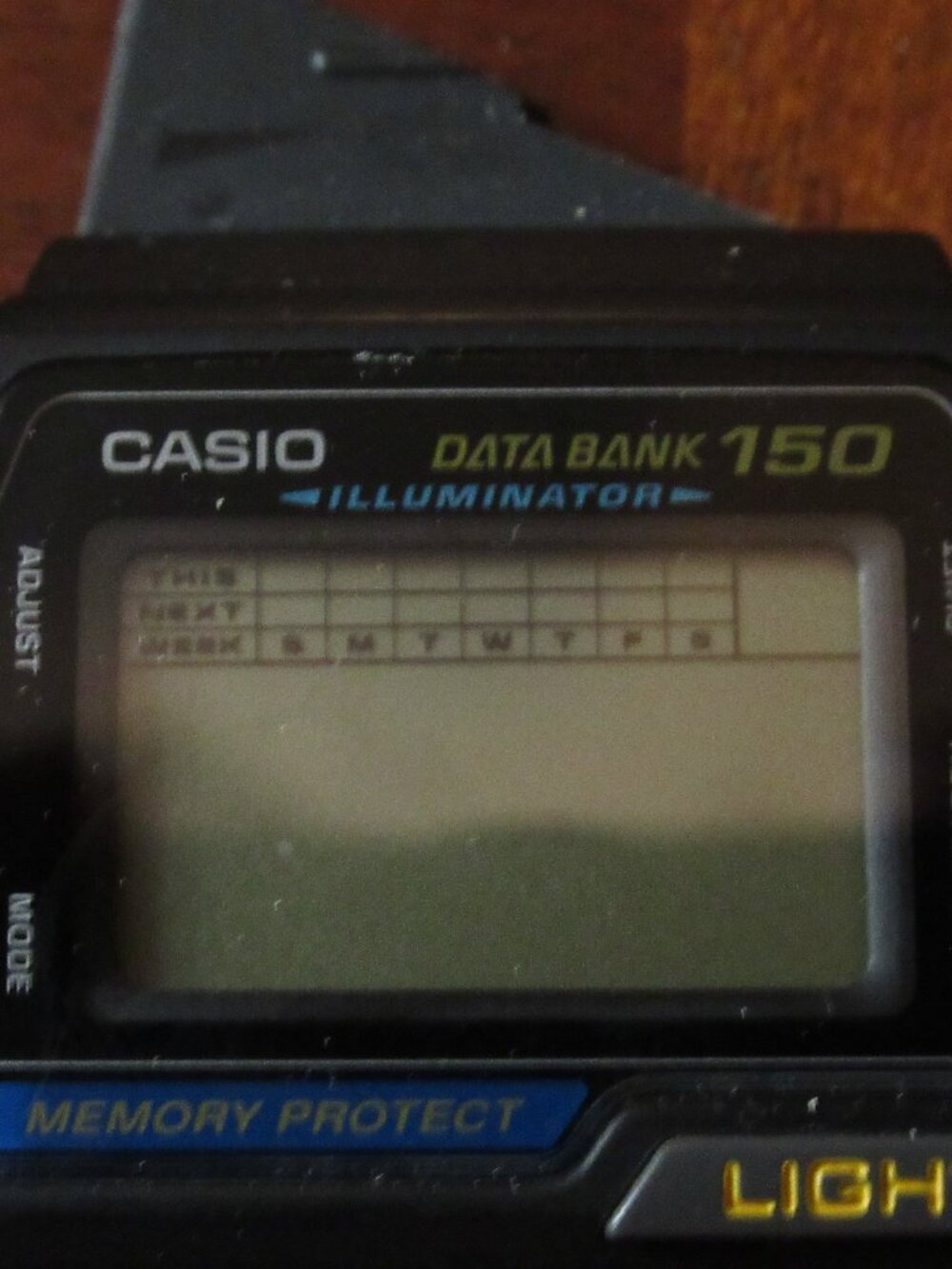 Rare Vintage Retro Casio DBC-150 Databank Digital Watch (For parts, no strap) - Picture 4 of 7